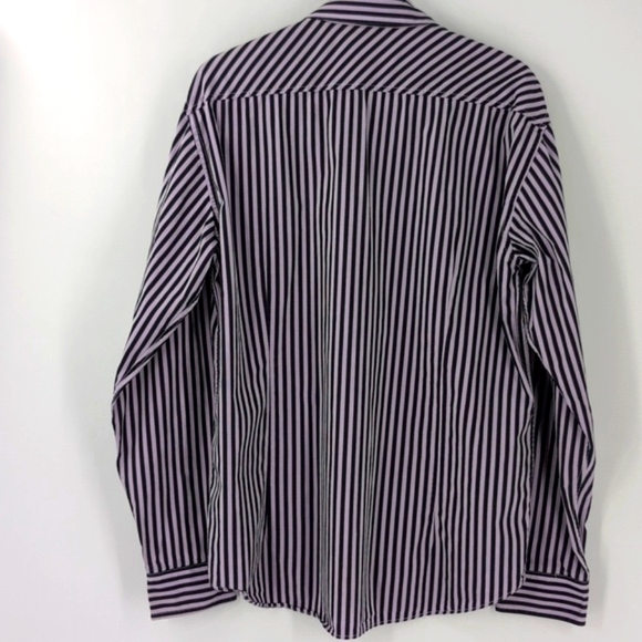 Jeremy Argyle NYC button down long sleeve shirt size large great condition ! - Picture 7 of 16